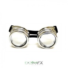 Goggles chrome diffraction